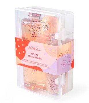KIT SPA BANHO FLOR DE VANILLA ALCHEMIA KIT