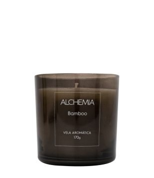 VELA AROMATIZANTE BAMBOO ALCHEMIA 170G