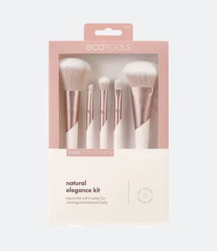 KIT DE PINCEIS NATURAL ELEGANCE ECOTOOLS U