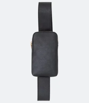 POCHETE COM ALÇA PRETO