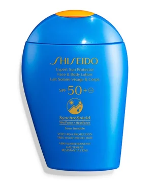 PROTETOR SOLAR SYNCHROSHIELD FPS50 SHISEIDO 150ML