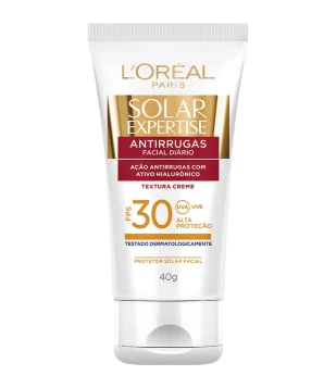 PROTETOR SOLAR EXPERTISE ANTIRRUGAS FPS 30 LORÉAL PARIS 40G