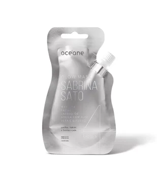 MÁSCARA FACIAL DE ARGILA ILUMINADORA SABRINA SATO BY OCÉANE - GLOW MASK 35ML