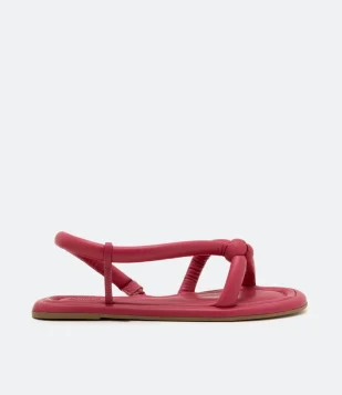 SANDÁLIA RASTEIRA PUFFA ROSA