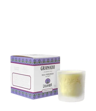 VELA AROMATIZANTE LAVANDA TERRAPEUTICS GRANADO 180G