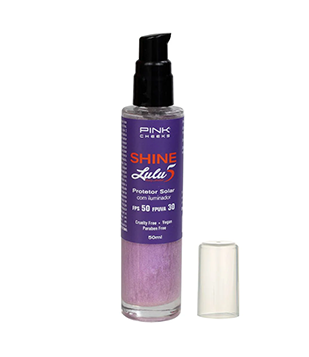 Protetor Solar Corporal Shine Dry Oil FPS50 FPUVA30 Pink Cheeks 50ml