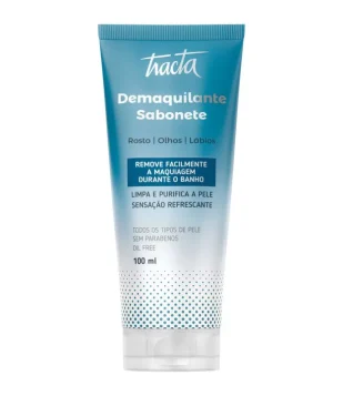 SABONETE DEMAQUILANTE TRACTA 100ML