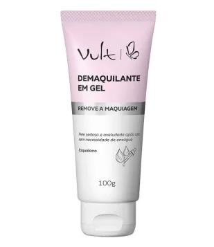 DEMAQUILANTE EM GEL VULT 100G