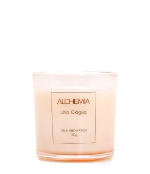 Vela Aromática Lírio D'água Alchemia 170g