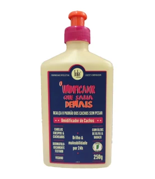 LEAVE IN O UMIDIFICADOR QUE SABIA DEMAIS LOLA COSMETICS 250ML