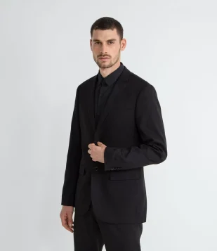 PALETÓ TRAJE BÁSICO PRETO
