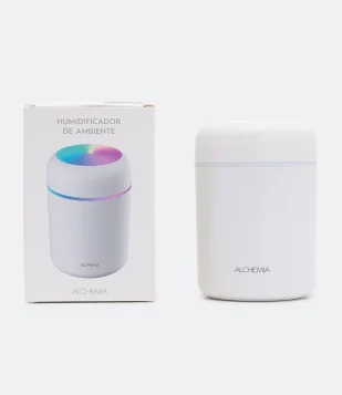 UMIDIFICADOR E DIFUSOR DE AMBIENTE ALCHEMIA BRANCO