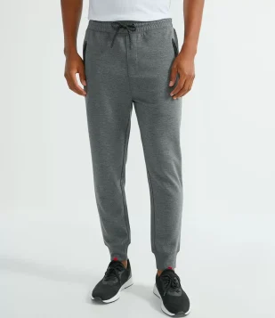 CALÇA ESPORTIVA COM BARRA AJUSTADA