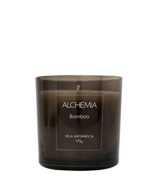 Vela Aromatizante Bamboo Alchemia 170g