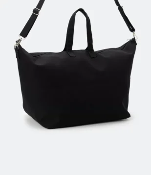 MALA DE MÃO COM ALÇA PRETO