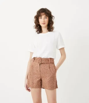 BLUSA COM ABERTURA NAS COSTAS E DETALHES PESPONTADOS BRANCO