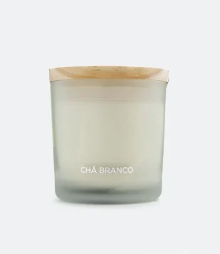 Vela Aromática Chá Branco Alchemia 170g 