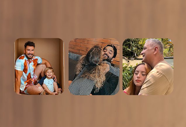 Inspiração: Dia dos Pais especial com ideias de influenciadores