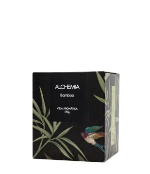 VELA AROMATIZANTE BAMBOO ALCHEMIA 170G