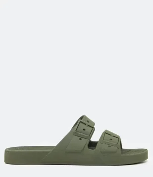 CHINELO SLIDE CASUAL VIKO VERDE