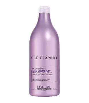 SHAMPOO SERIE EXPERT LISS UNLIMITED GRANDE L'ORÉAL PROFESSIONNEL 1500ML