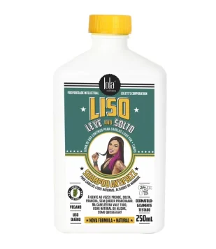 SHAMPOO LOLA LISO ANTIFRIZZ 250ML