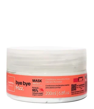 MASCARA CAPILAR BYE BYE FRIZZ CADIVEU 200ML