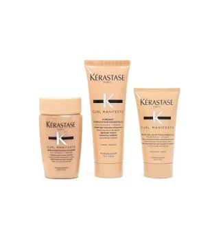KIT CURL MANIFESTO THE FRIZZ ERASER KERASTASE KIT