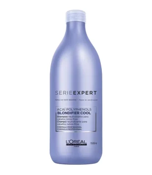 SHAMPOO SERIE EXPERT BLONDIFIER COOL L'ORÉAL PROFESSIONNEL 1500ML