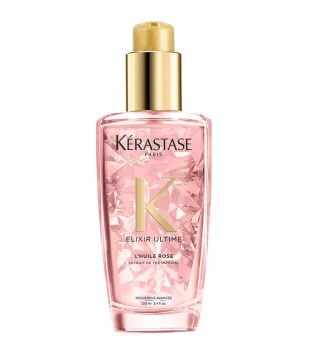 LEAVE IN ÓLEO FINALIZADOR ELIXIR ULTIME L'HUILE ROSE KÉRASTASE 100ML