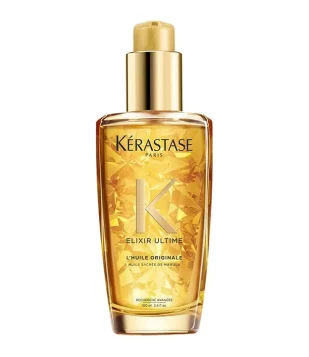LEAVE IN ÓLEO FINALIZADOR ELIXIR ULTIME L'HUILE ORIGINALE KÉRASTASE 100ML