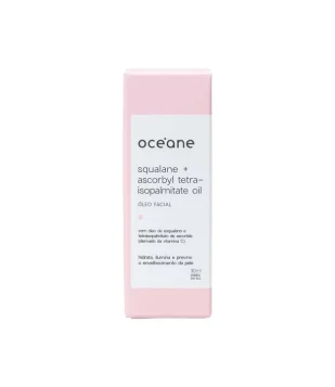 OLEO FACIAL HIDRATANTE ESQUALANE E ASCORBYL 30ML