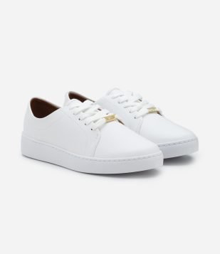 Tênis Casual Caixa Baixa Vizzano Branco