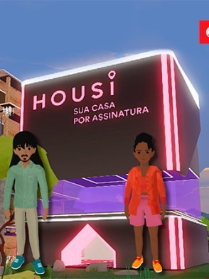 No metaverso: veja a ação da Renner com a Housi no Decentraland