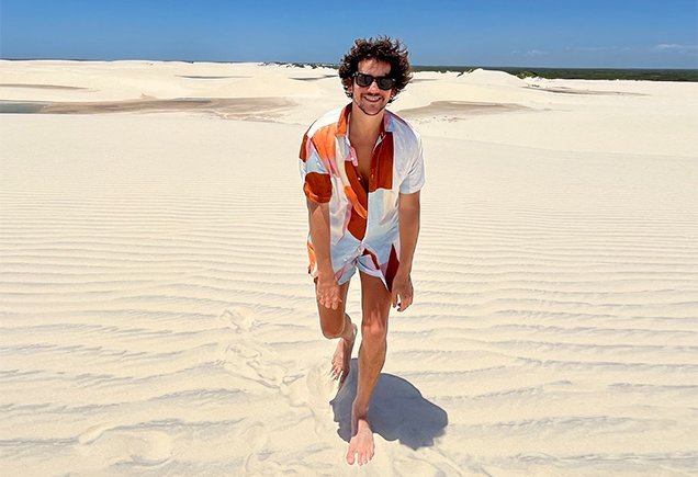 Renner pelo Brasil: Caio Braz pelos Lençóis Maranhenses!