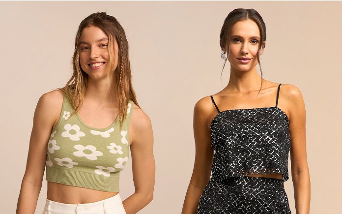 Looks com cropped: 4 combinações que mostram o poder da peça