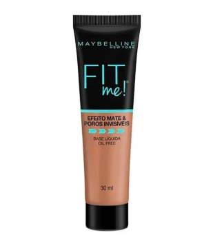 BASE LÍQUIDA MAYBELLINE FIT ME! EFEITO MATTE 30ML R280