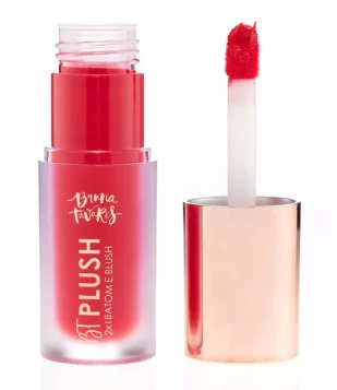BATOM E BLUSH BT PLUSH 2 EM 1 BRUNA TAVARES RUBY