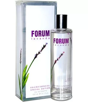 PERFUME LAVANDA EAU DE TOILETTE FEMININO - FORUM 150ML