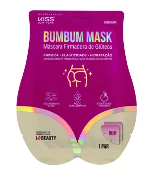 MÁSCARA FIRMADORA DE BUMBUM KISS NY 40G
