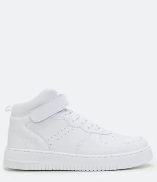 TÊNIS MASCULINO STREET CANO MÉDIO VIKO BRANCO