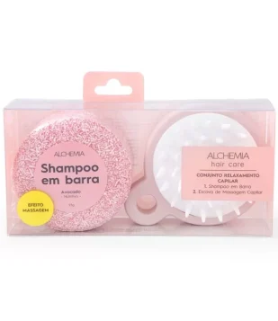 KIT RELAXAMENTO CAPILAR ALCHEMIA 19GR