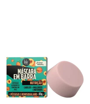 MÁSCARA CAPILAR EM BARRA NUTRIÇÃO LOLA COSMETICS 65G