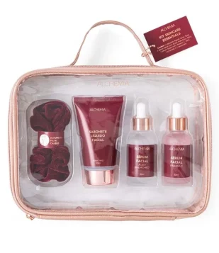 KIT SKINCARE ESSENTIALS ALCHEMIA VERMELHO