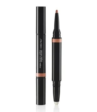 LÁPIS LABIAL INKDUO SHISEIDO 02 BEIGE