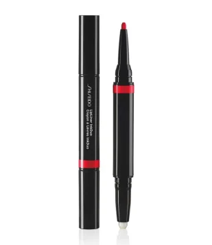 LÁPIS LABIAL INKDUO SHISEIDO 08 TRUE RED