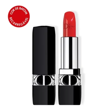 BATOM ROUGE SATIN INT21 DIOR 080 RED SMILE