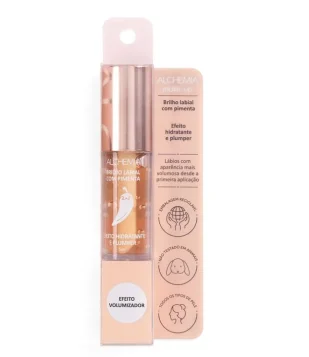 BRILHO LABIAL COM PIMENTA ALCHEMIA 5ML