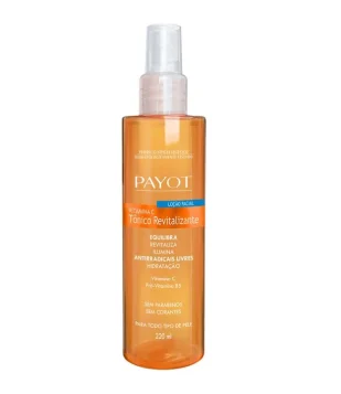 TÔNICO FACIAL REVITALIZANTE PAYOT VITAMINA C 220ML