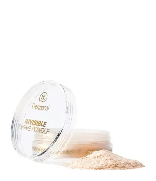 PÓ TRANSLÚCIDO INVISIBLE FIXING DERMACOL NATURAL